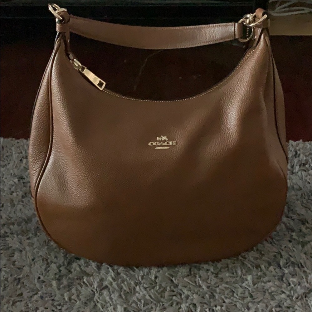 Brown Coach Hobo Purse